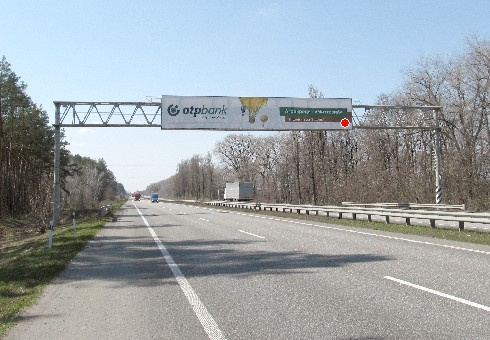 Міст 18x3,  Трасса M-03, Киев - Харьков, 62,100