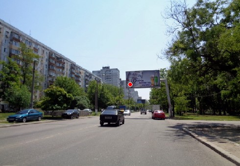 Щит 6x3,  Добровольского пр., 89
