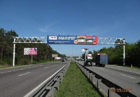 Міст 18x3,  Трасса M-06, Киев-Житомир, 22,700