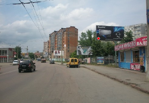 Щит 6x3,  Ивасюка ул. - Стуса ул.