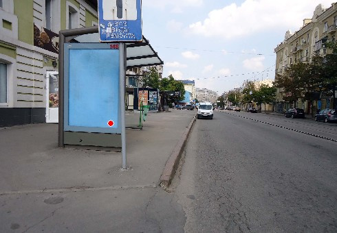 Сітілайт 1.2x1.8,  Московский пр., 55 (остановка)