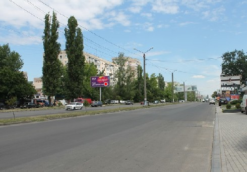 Щит 6x3,  Семена Палия ул., 72