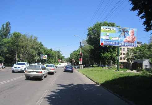 Щит 6x3,  Черновола ул. - Мирющенко ул.