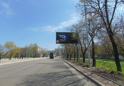 Щит 6x3,  Киевское шоссе, 2 напротив