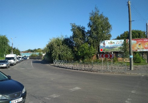 Щит 6x3,  Соборная ул. - Старицкого ул.