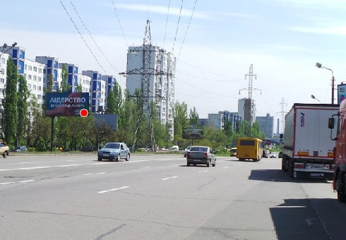 Щит 6x3,  Братиславская ул., 16 (напротив)