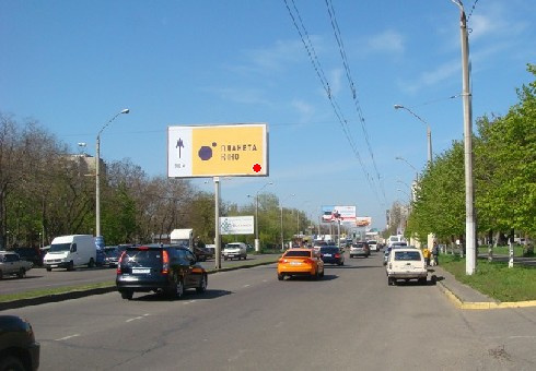 Щит 6x3,  Небесной Сотни пр., 47/3 Б