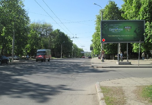 Щит 6x3,  Горького ул. - Труда ул.