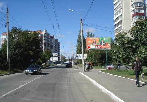 Щит 6x3,  Заречанская ул., 30