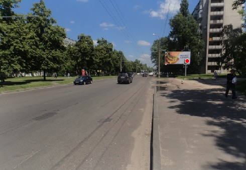 Щит 6x3,  Ивана Мазепы ул., 60а