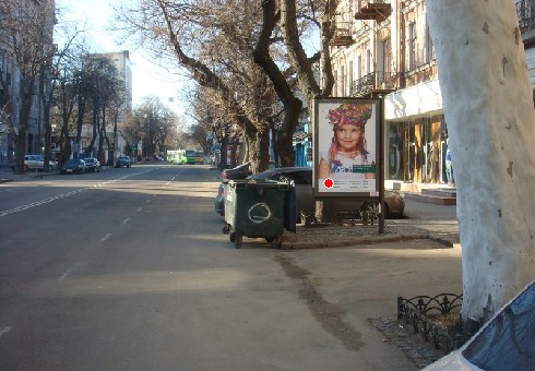 Сітілайт 1.2x1.8,  Екатерининская ул., 30
