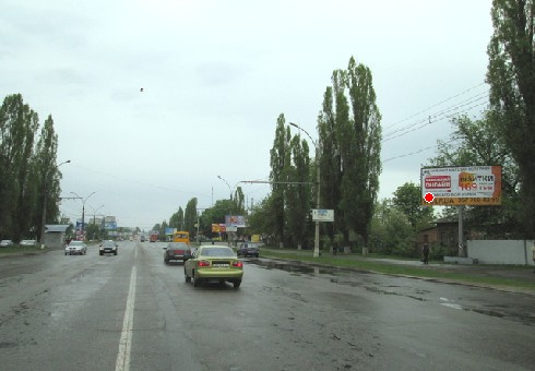 Щит 6x3,  Курский пр-т (Укрросметалл)