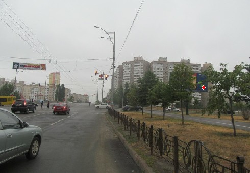 Щит 6x3,  Цветаевой Марины ул., напротив дома 18_78