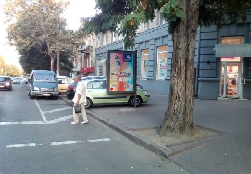 Сітілайт 1.2x1.8,  Б. Арнаутская ул., 65 - Екатерининская ул.