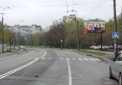 Щит 6x3,  Василия Касияна ул.