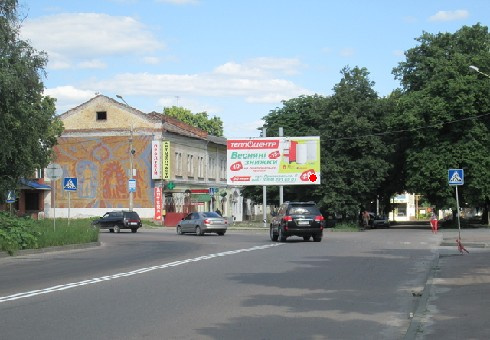 Щит 8x4,  Привокзальная ул.
