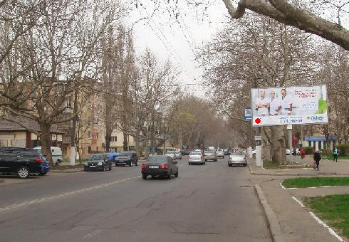 Щит 6x3,  Академика Филатова ул., 10/1