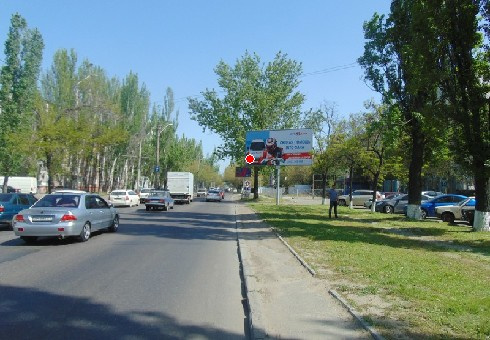 Щит 6x3,  Черноморского Казачества ул., 68