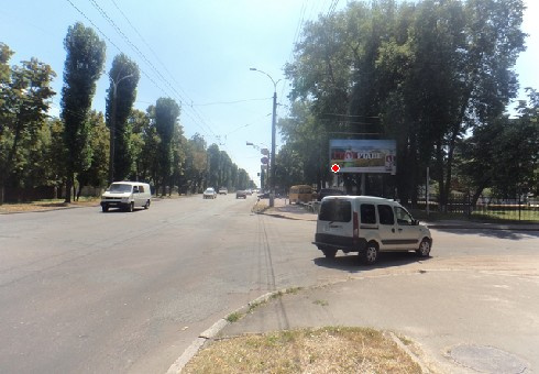Щит 6x3,  Мира пр., управление МЧС, к центру