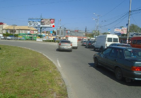 Призма 6x3,  Соборный пр., Автовокзал