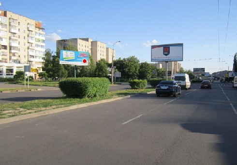 Щит 6x3,  Соборности пр., 1