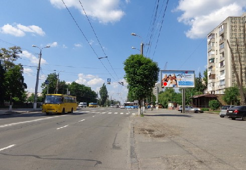 Щит 6x3,  Киевская ул., 146