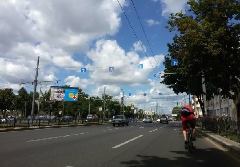 Щит 6x3,  Московский пр. – Соича ул.
