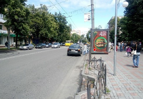 Сітілайт 1.2x1.8,  Смелянская ул., 33