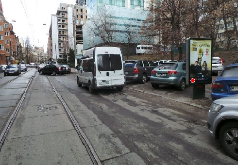 Сітілайт 1.2x1.8,  Дмитриевская ул., 24