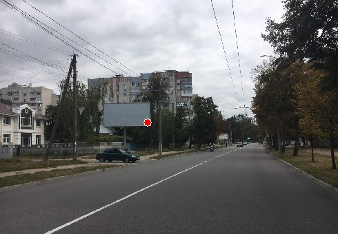Щит 6x3,  Шевченко ул., 92