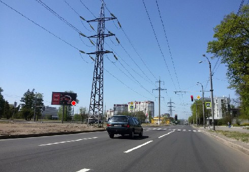 Щит 6x3,  Московский пр., 199 напротив - Электромеханический пер.