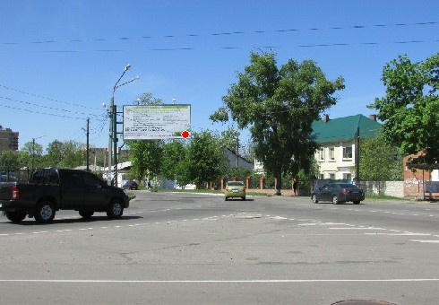 Щит 6x3,  Независимости пл. - Театральная ул.
