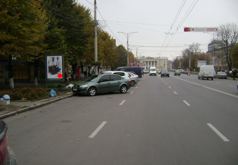 Сітілайт 1.2x1.8,  Коцюбинского ул., 27