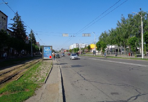 Сітілайт 1.2x1.8,  Коцюбинского ул., 37