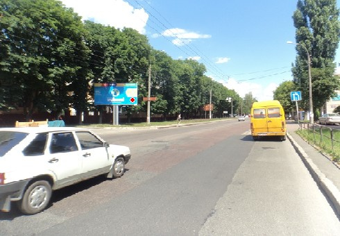 Щит 6x3,  Победы пр., 20