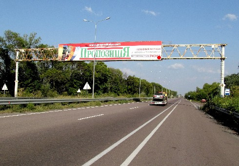 Міст 18x3,  Трасса M-03, Киев - Харьков, 115,200