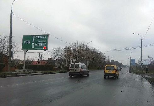 Щит 6x3,  Дубновская ул., перед кольцом, выезд на г. Дубно