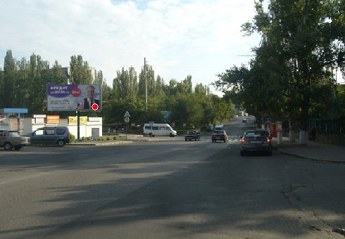Щит 6x3,  Богоявленский пр., за железнодорожным переездом