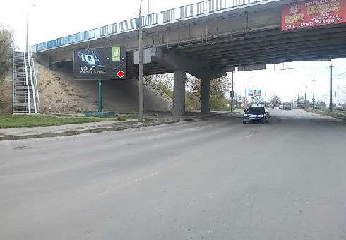 Щит 6x3,  Киверцовская ул., перед мостом, возле ЖБК