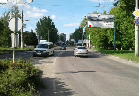 Щит 6x3,  Полковника Кедровского ул. - Адмирала Сенявина пр.