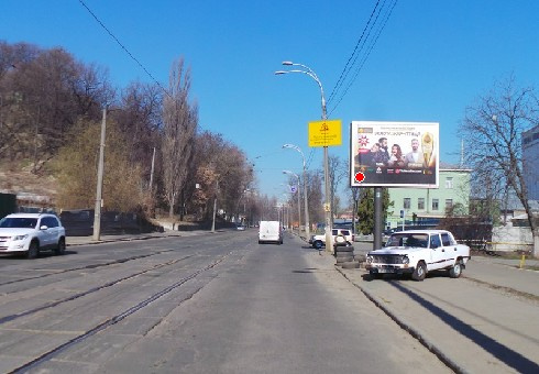Беклайт 3.14x2.32,  Кириловская ул., 86 (Фрунзе ул.) - Нахимова ул. (BackLit)