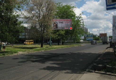 Щит 6x3,  Пограничная ул.. - Садовая ул. (автомойка)