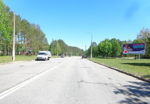 Щит 6x3,  Героев Чернобыльцев пр., отель Европейский
