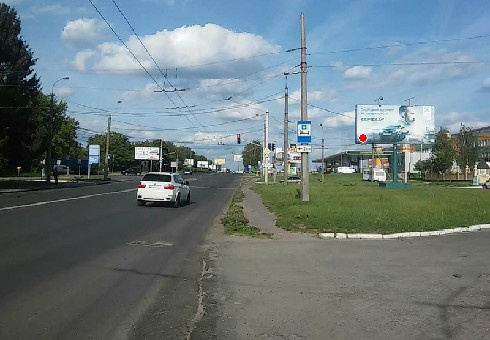 Щит 6x3,  Ровенская ул., 154, возле бара "Околица"