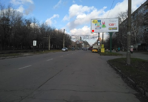 Щит 6x3,  Моторостроителей ул. (парк "Солнышко")