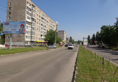 Щит 6x3,  Рокоссовского ул., 12