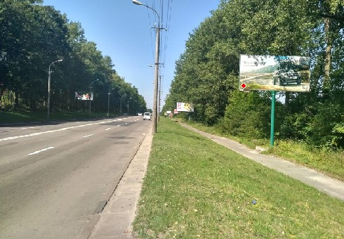 Щит 6x3,  Киевская ул., Бурштин, въезд со стороны Киева