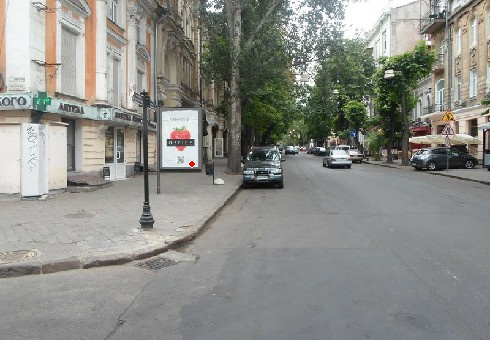 Сітілайт 1.2x1.8,  Екатерининская ул., 7