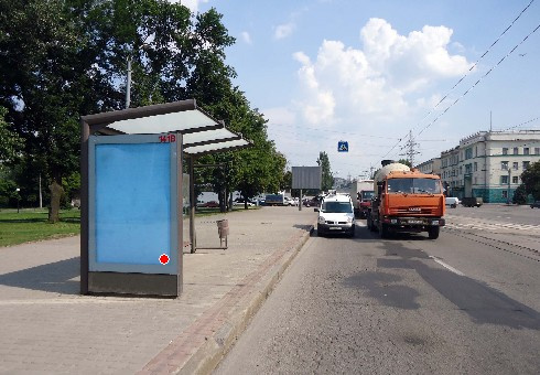 Сітілайт 1.2x1.8,  Московский пр. - Ак. Павлова ул. (остановка)