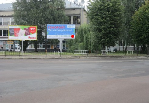 Щит 6x3,  Выговского ул. - Патона ул.